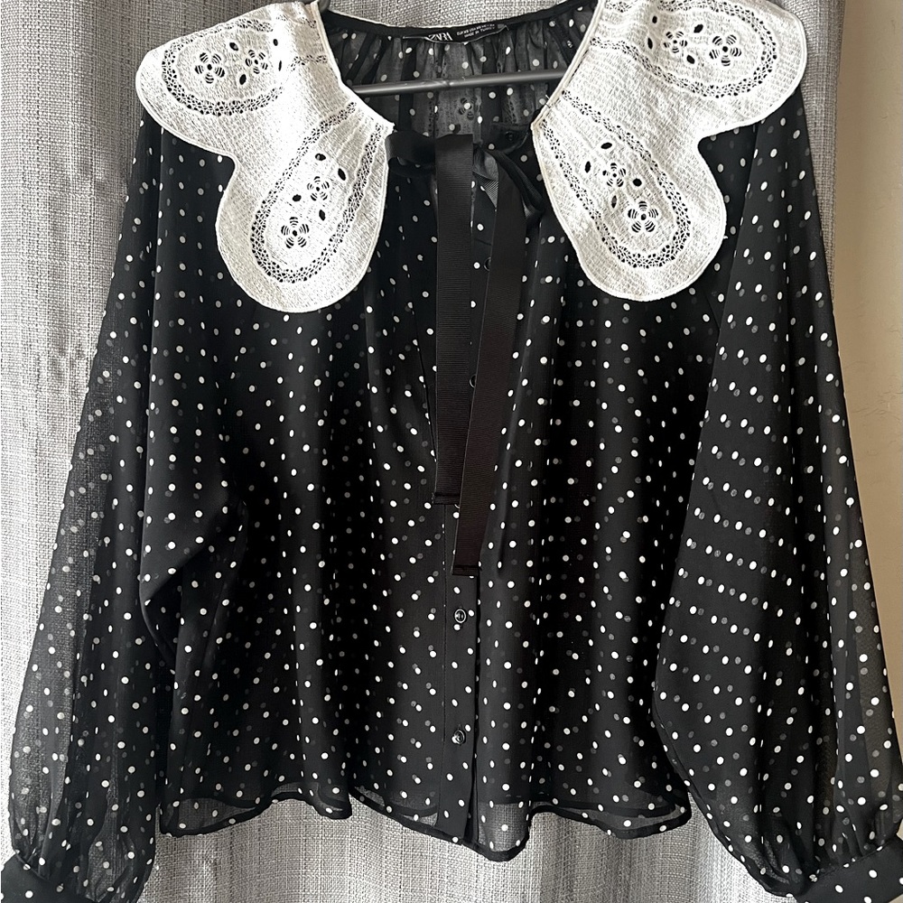 Zara XS blouse